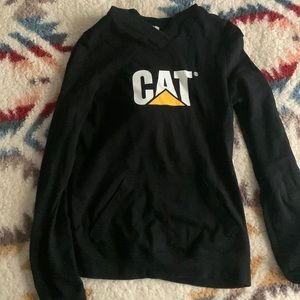 Women’s light weight pullover hoodie.